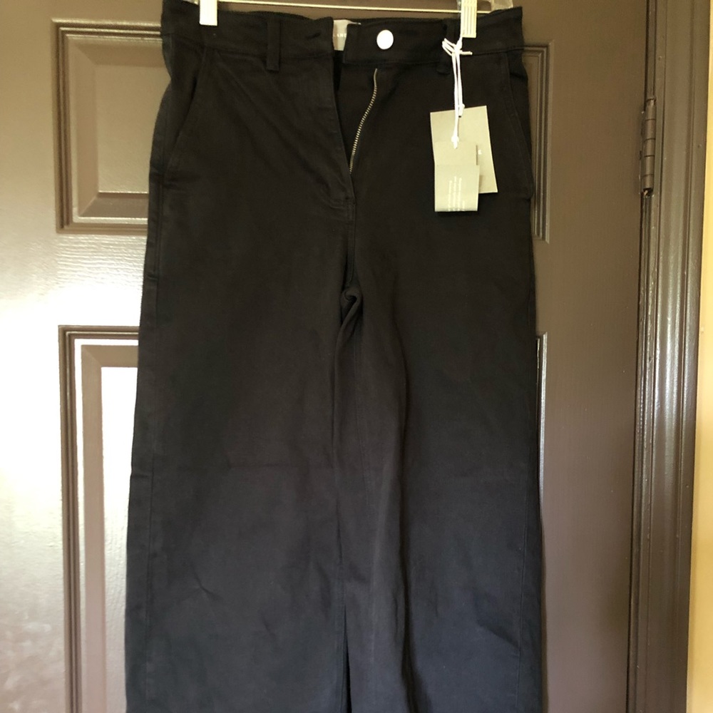 Everlane wide legged pant